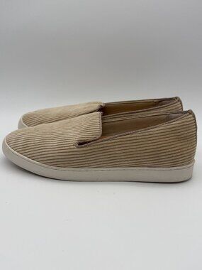 Birdies The Swift Corduroy Slip On Sneakers Tan Beige Size 8